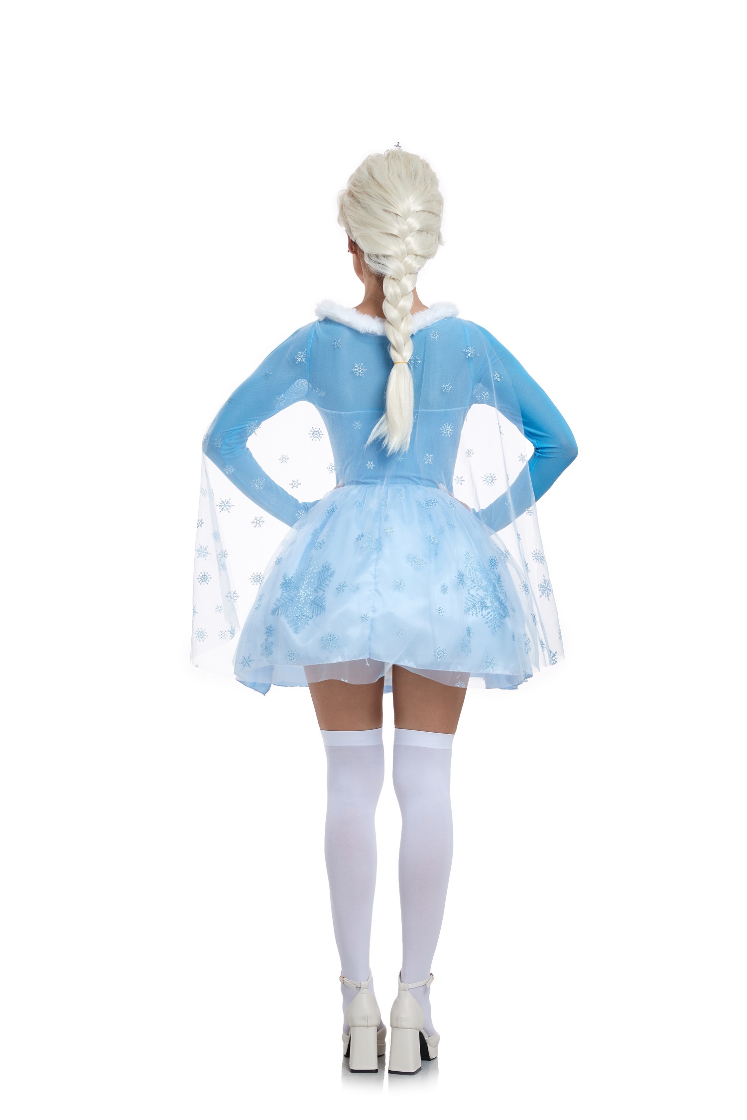 Carnival Cosplay Classic Princess Character Dress for Women